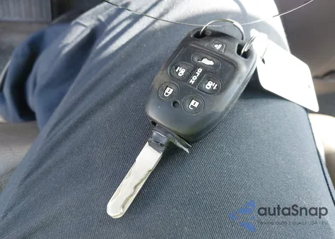 2013 Honda Odyssey Touring/Touring Elite из США, поврежденный, VIN 5FNRL5H92DB009689